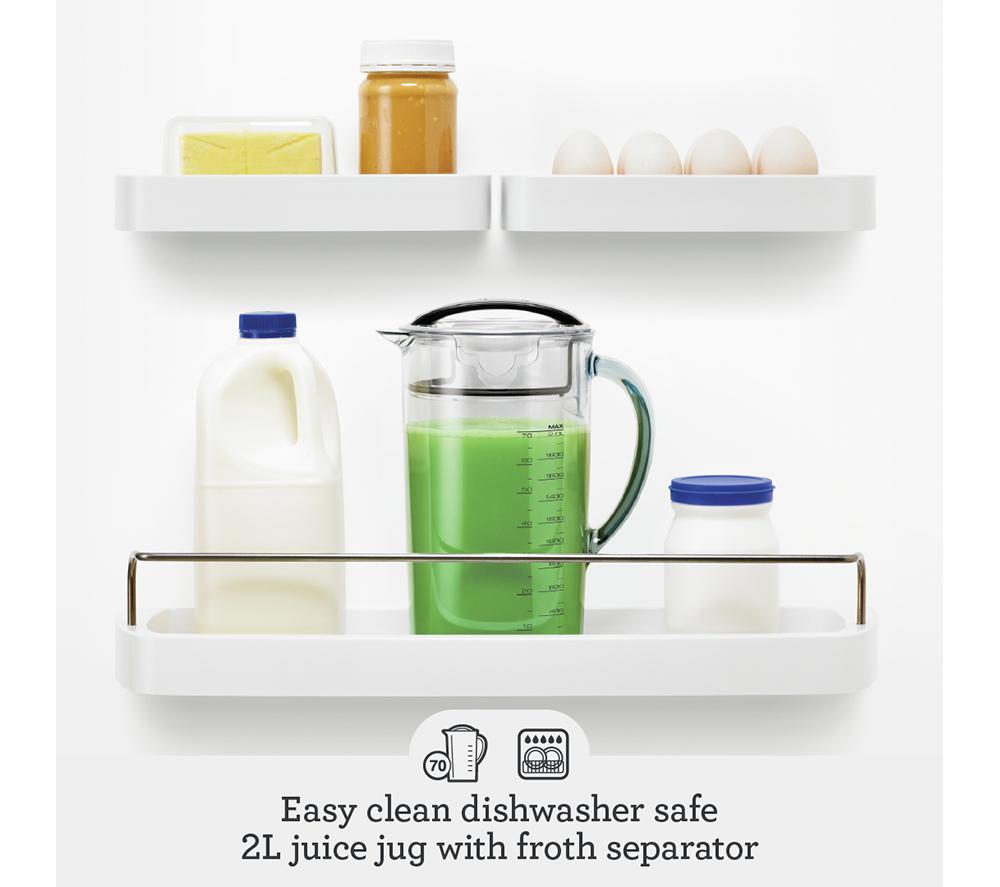 SAGE BJE430SIL the Nutri Juicer Cold - Plata