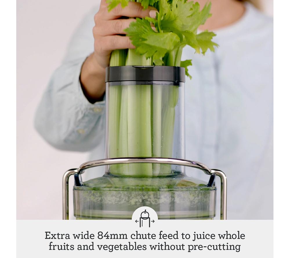 SAGE BJE430SIL the Nutri Juicer Cold - Plata