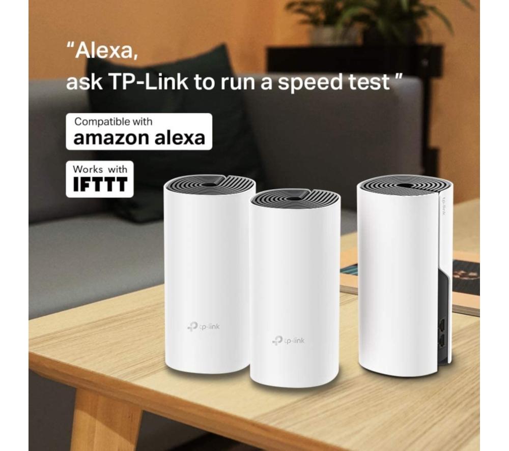 TP-LINK Deco M4 Whole Home WiFi System - Triple Pack