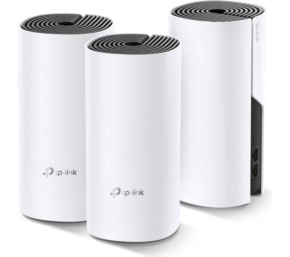 TP-LINK Deco M4 Whole Home WiFi System - Triple Pack