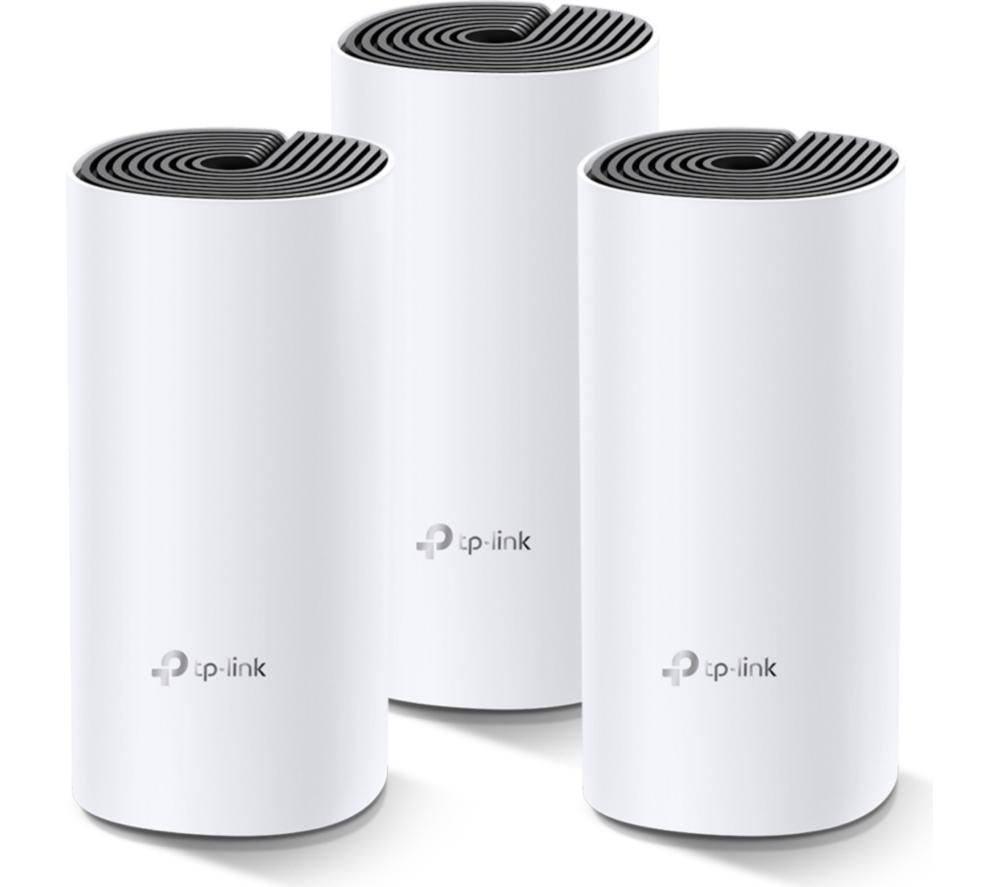 TP-LINK Deco M4 Whole Home WiFi System - Triple Pack