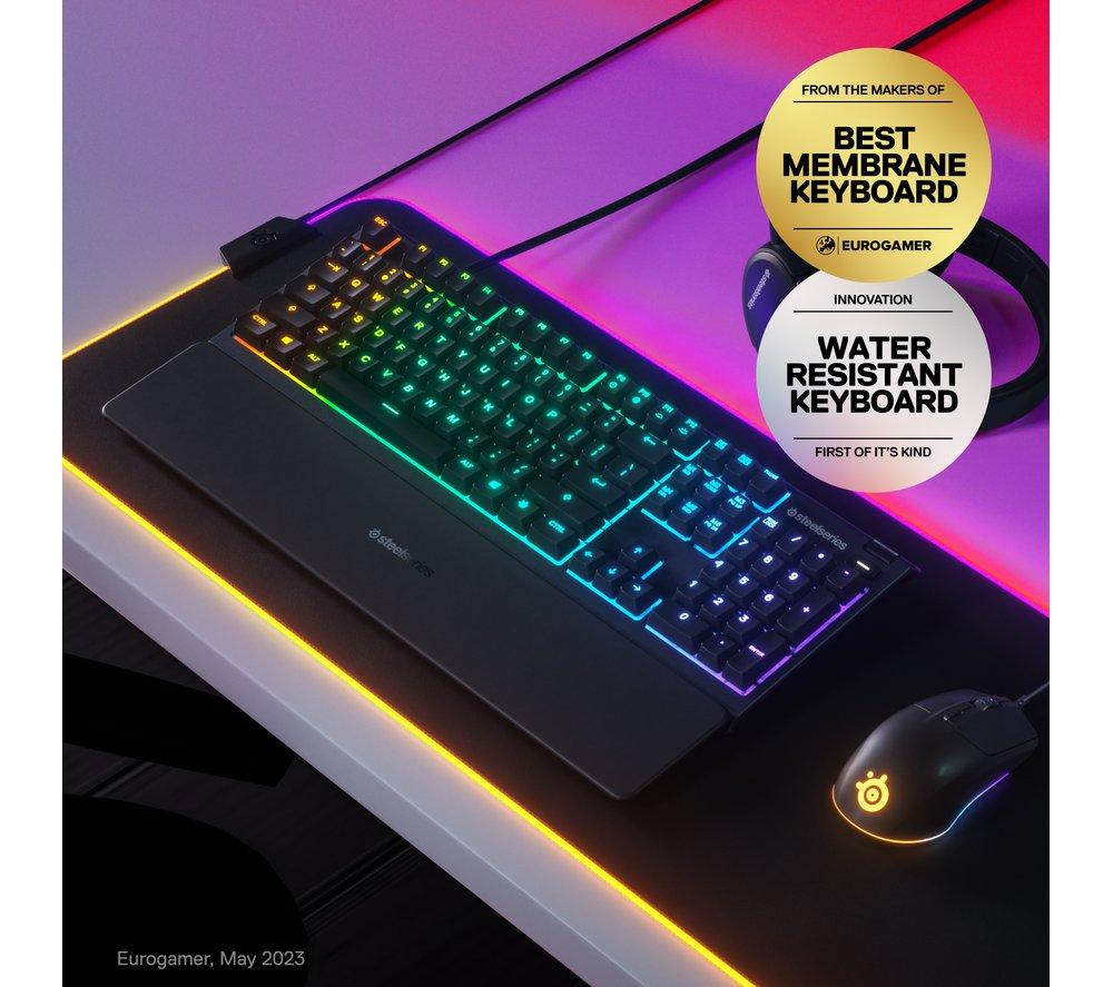 Teclado gaming STEELSERIES Apex 3