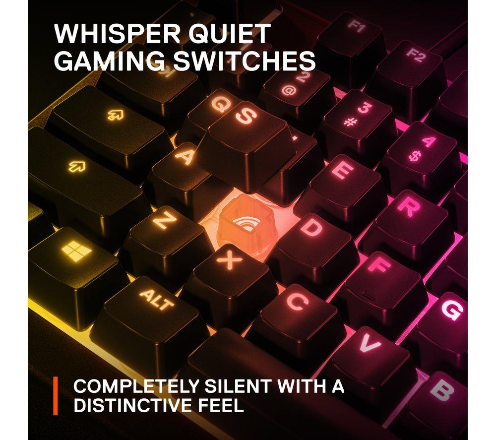 Teclado gaming STEELSERIES Apex 3