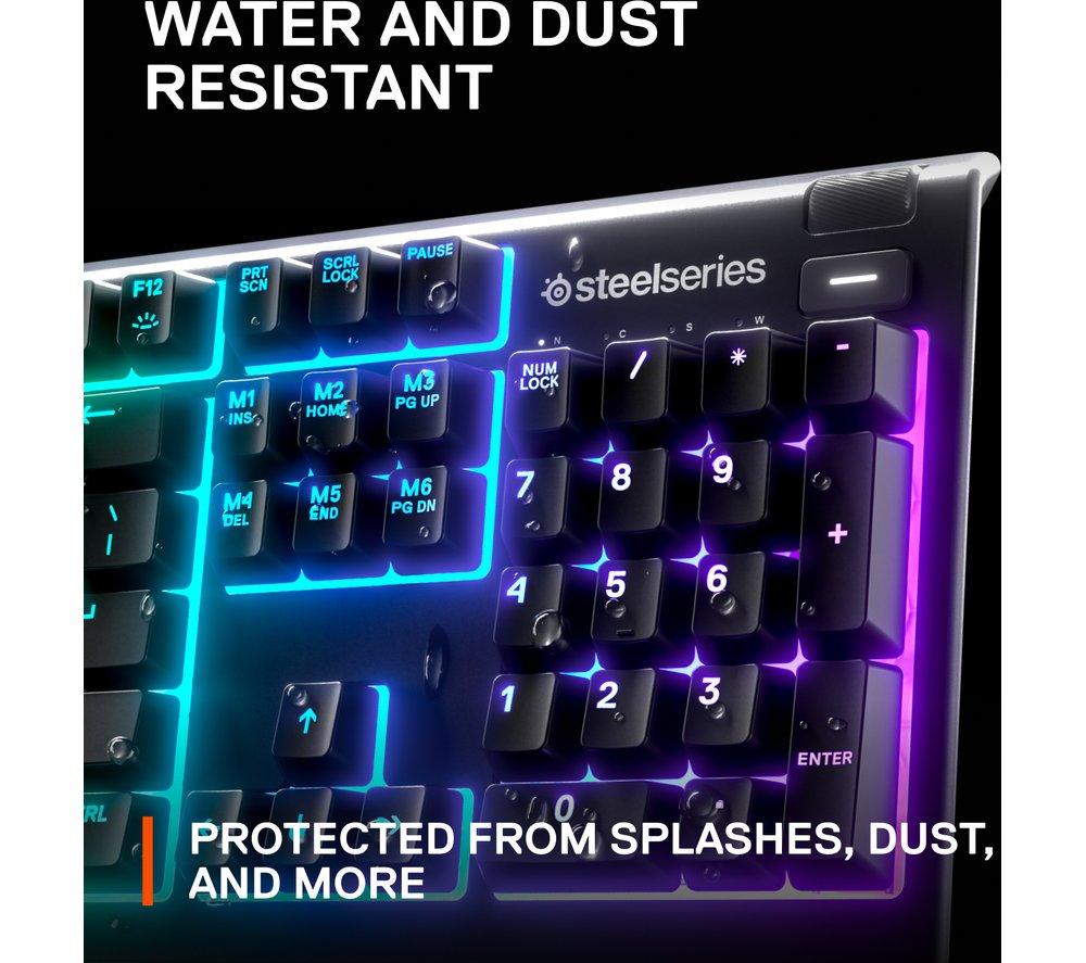 Teclado gaming STEELSERIES Apex 3