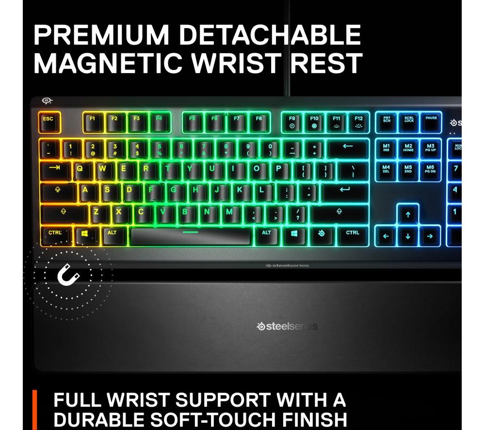 Teclado gaming STEELSERIES Apex 3