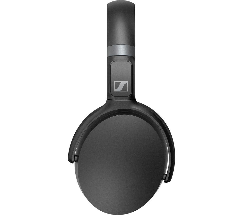 SENNHEISER HD 450BT Kabellose Bluetooth-Kopfhörer mit Geräuschunterdrückung - Schwarz