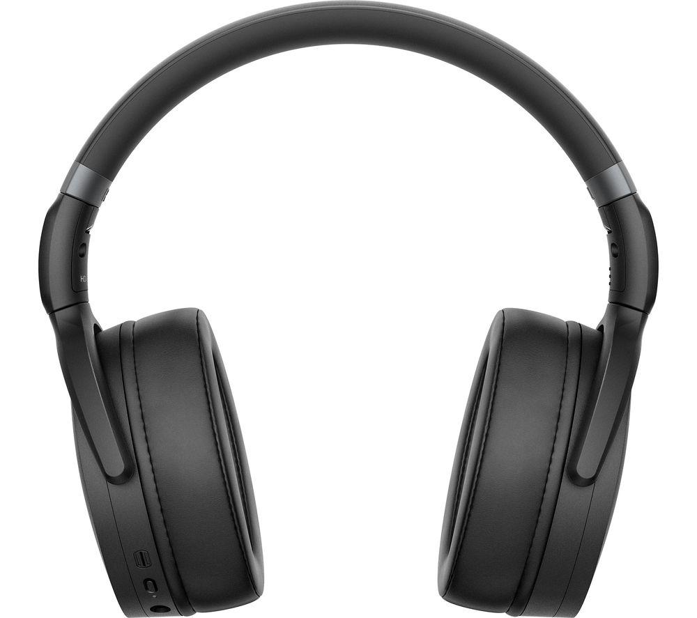 SENNHEISER HD 450BT Kabellose Bluetooth-Kopfhörer mit Geräuschunterdrückung - Schwarz