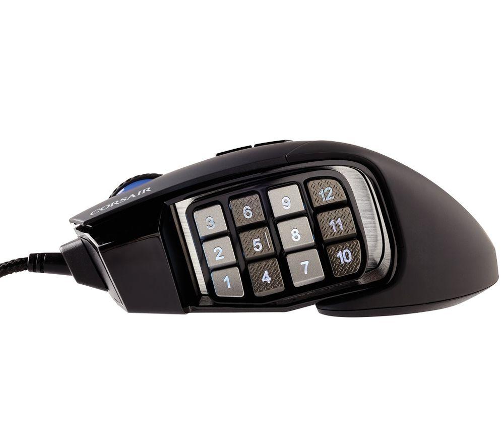 CORSAIR Scimitar RGB Elite Optical Gaming Mouse