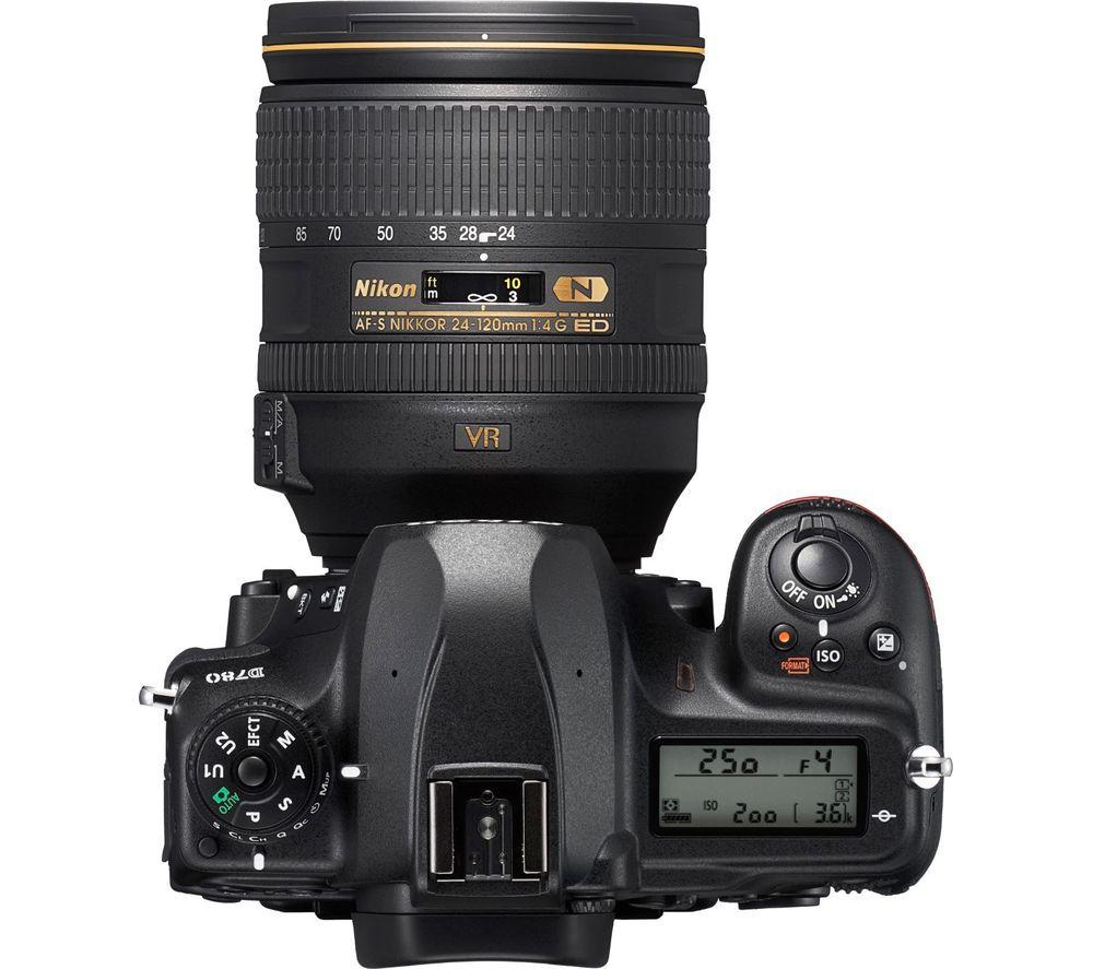 NIKON D780 DSLR Camera with AF-S NIKKOR 24-120 mm f/4G ED VR Lens