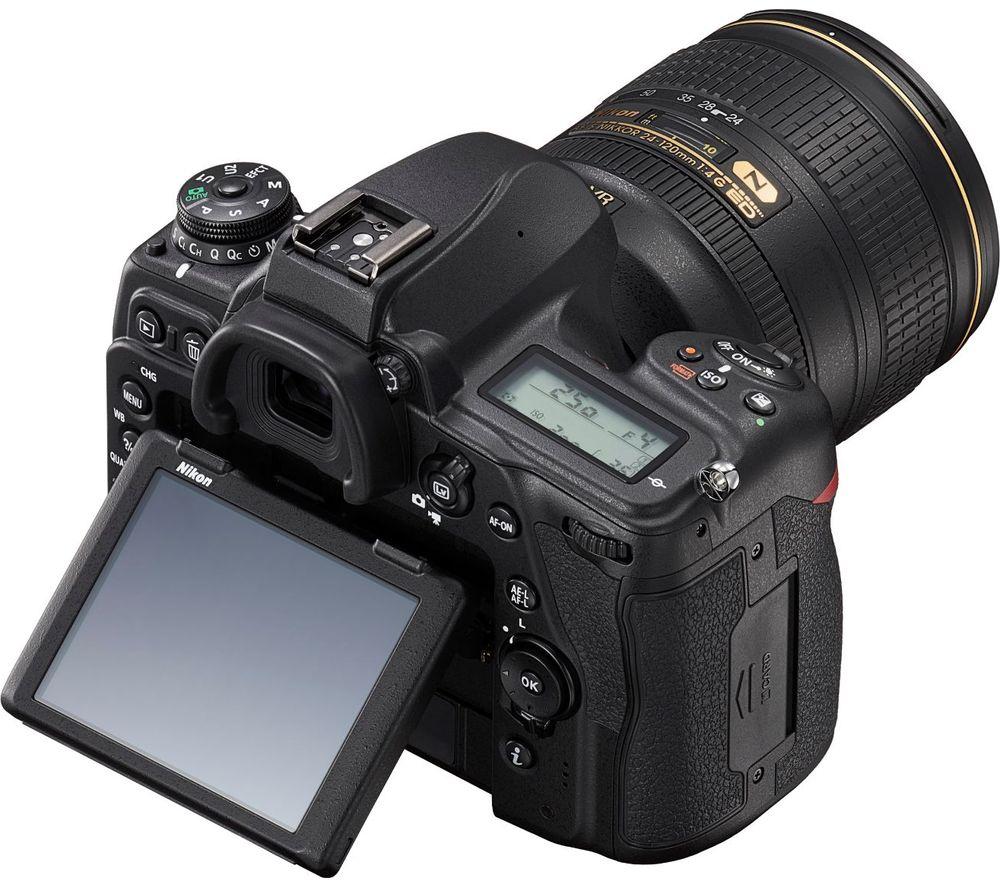 NIKON D780 DSLR Camera with AF-S NIKKOR 24-120 mm f/4G ED VR Lens