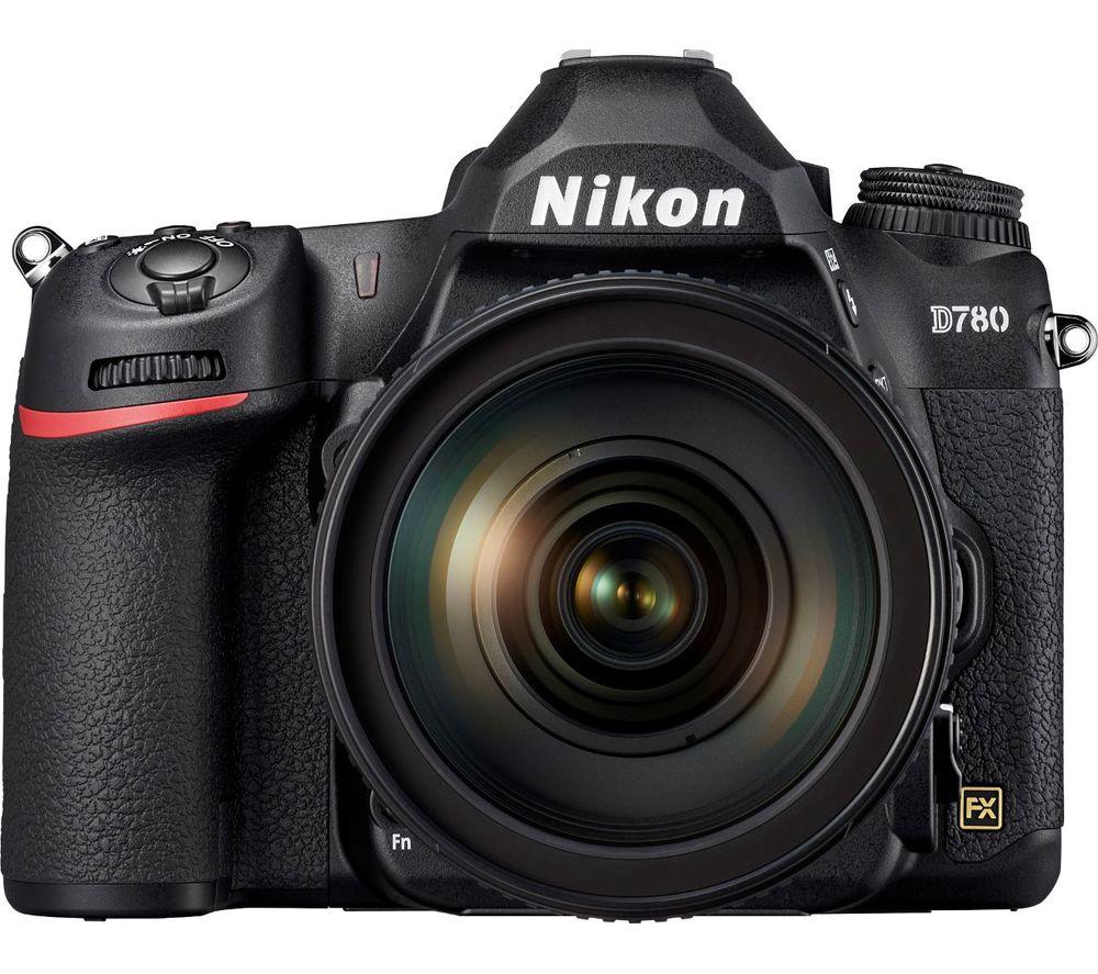 NIKON D780 DSLR Camera with AF-S NIKKOR 24-120 mm f/4G ED VR Lens