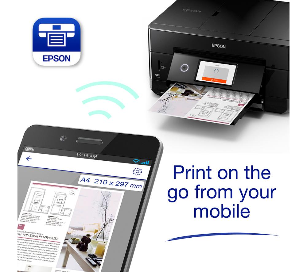 EPSON Expression Premium XP-7100 All-in-One Wireless A4 Photo Printer