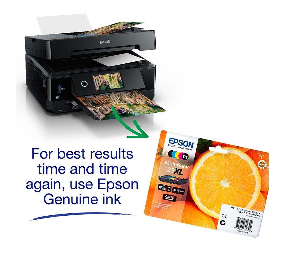 EPSON Expression Premium XP-7100 All-in-One Wireless A4 Photo Printer