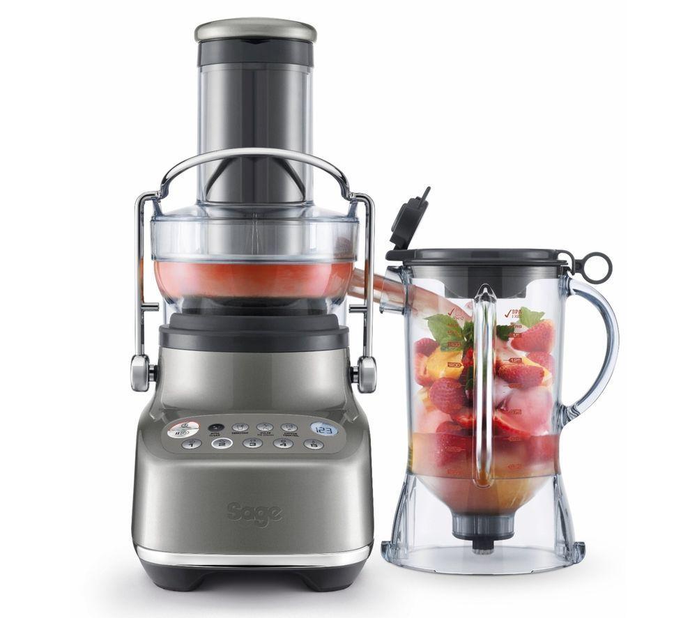 SAGE 3X Bluicer SJB615SHY Juicer - Smoked Hickory