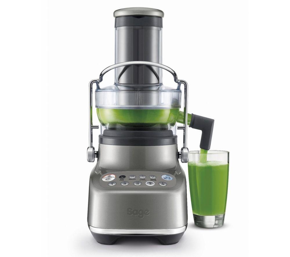 SAGE 3X Licuadora y Extractor de Jugos SJB615SHY - Nuez Ahumada