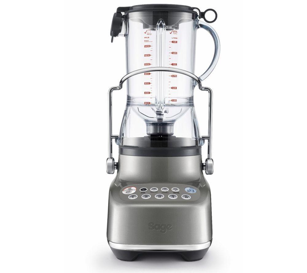 SAGE 3X Licuadora y Extractor de Jugos SJB615SHY - Nuez Ahumada