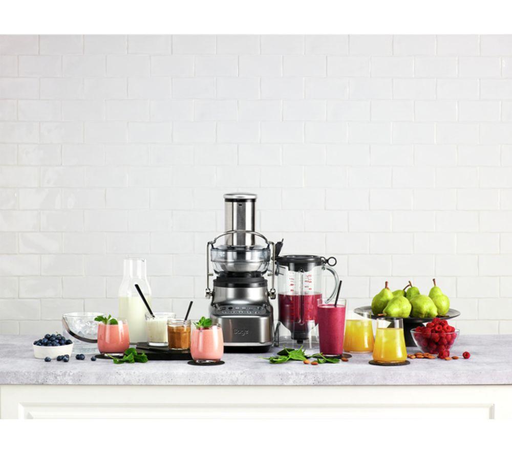 SAGE 3X Licuadora y Extractor de Jugos SJB615SHY - Nuez Ahumada