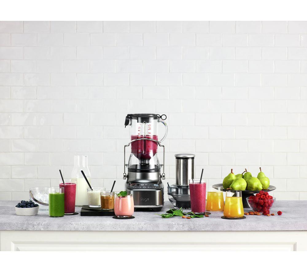 SAGE 3X Licuadora y Extractor de Jugos SJB615SHY - Nuez Ahumada