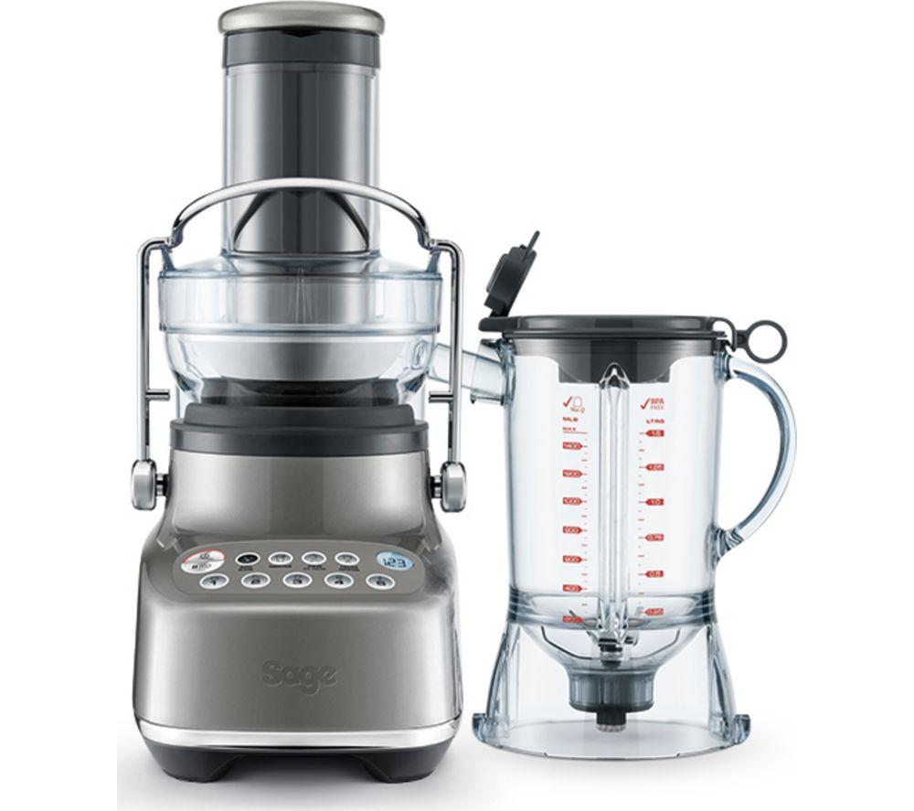 SAGE 3X Licuadora y Extractor de Jugos SJB615SHY - Nuez Ahumada