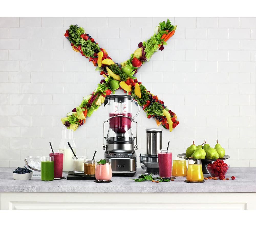 SAGE 3X Licuadora y Extractor de Jugos SJB615SHY - Nuez Ahumada