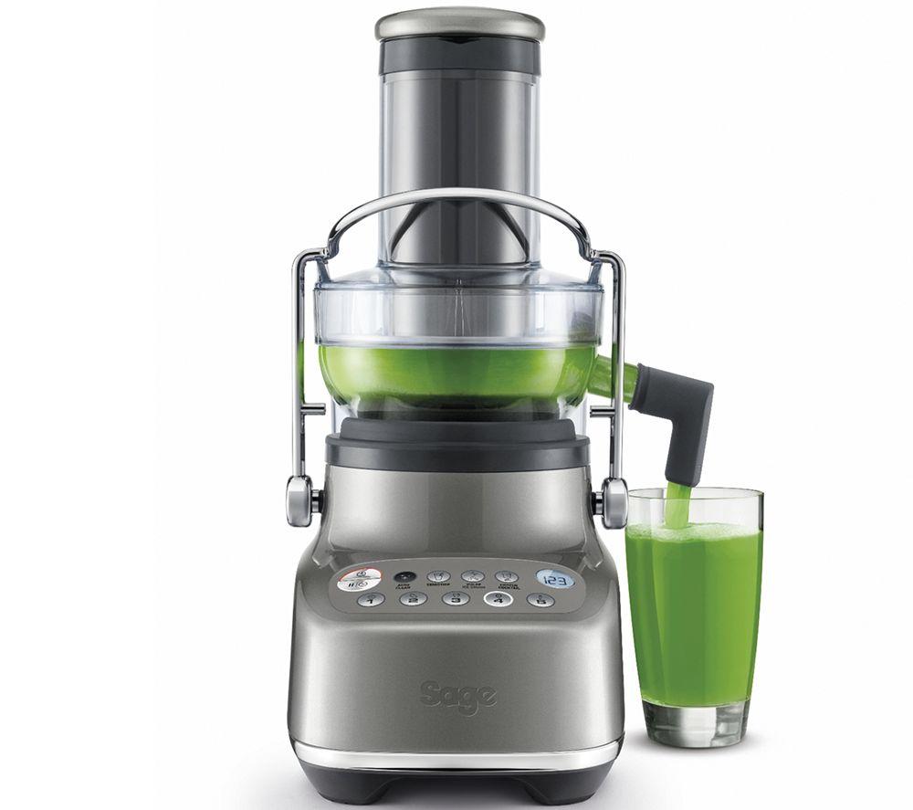 SAGE 3X Licuadora y Extractor de Jugos SJB615SHY - Nuez Ahumada