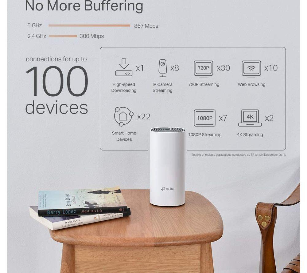 TP-LINK Deco P9 Whole Home WiFi System - Triple Pack