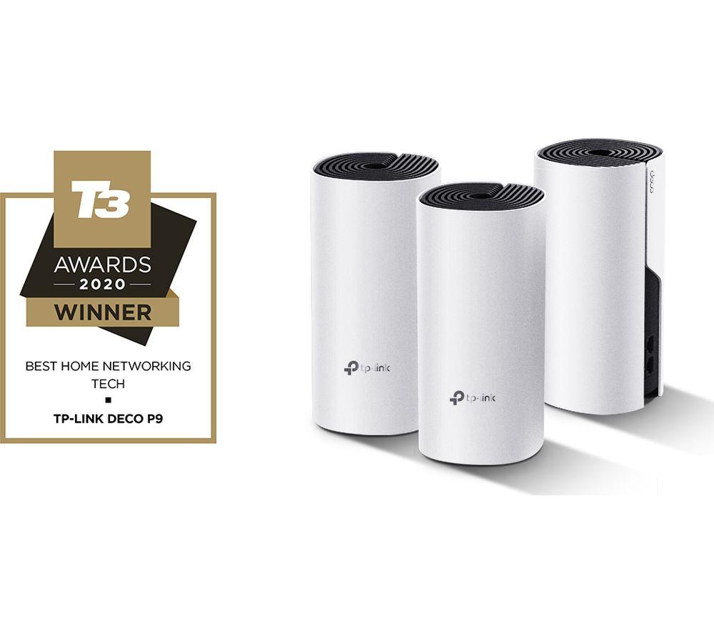 TP-LINK Deco P9 Whole Home WiFi System - Triple Pack
