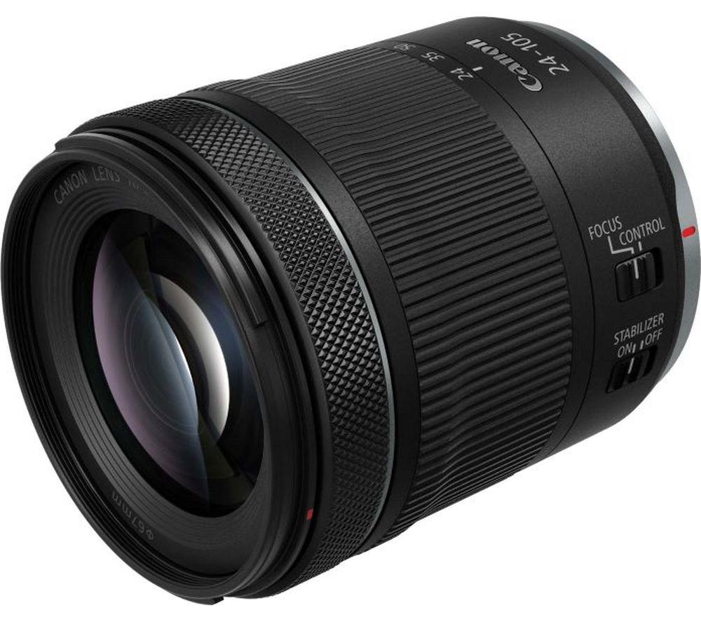 CANON EOS RP Mirrorless Camera with RF 24-105 mm f/4-7.1 IS STM Lens