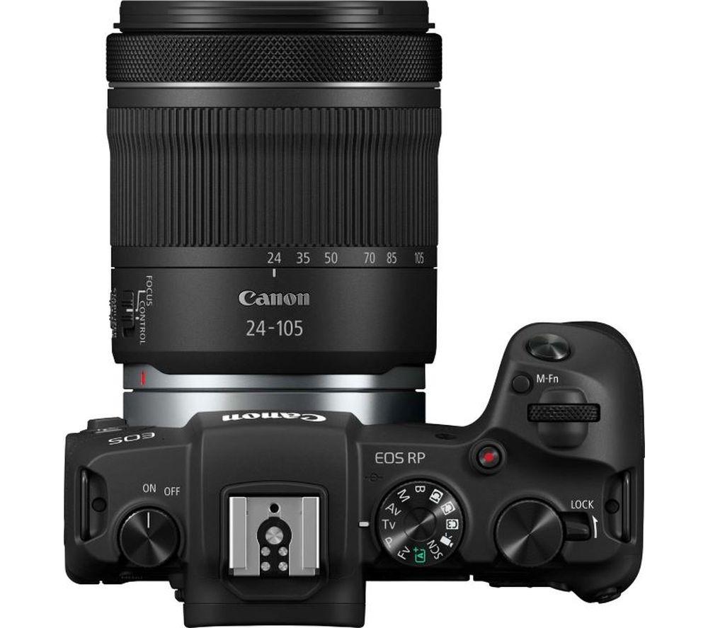 CANON EOS RP Mirrorless Camera with RF 24-105 mm f/4-7.1 IS STM Lens