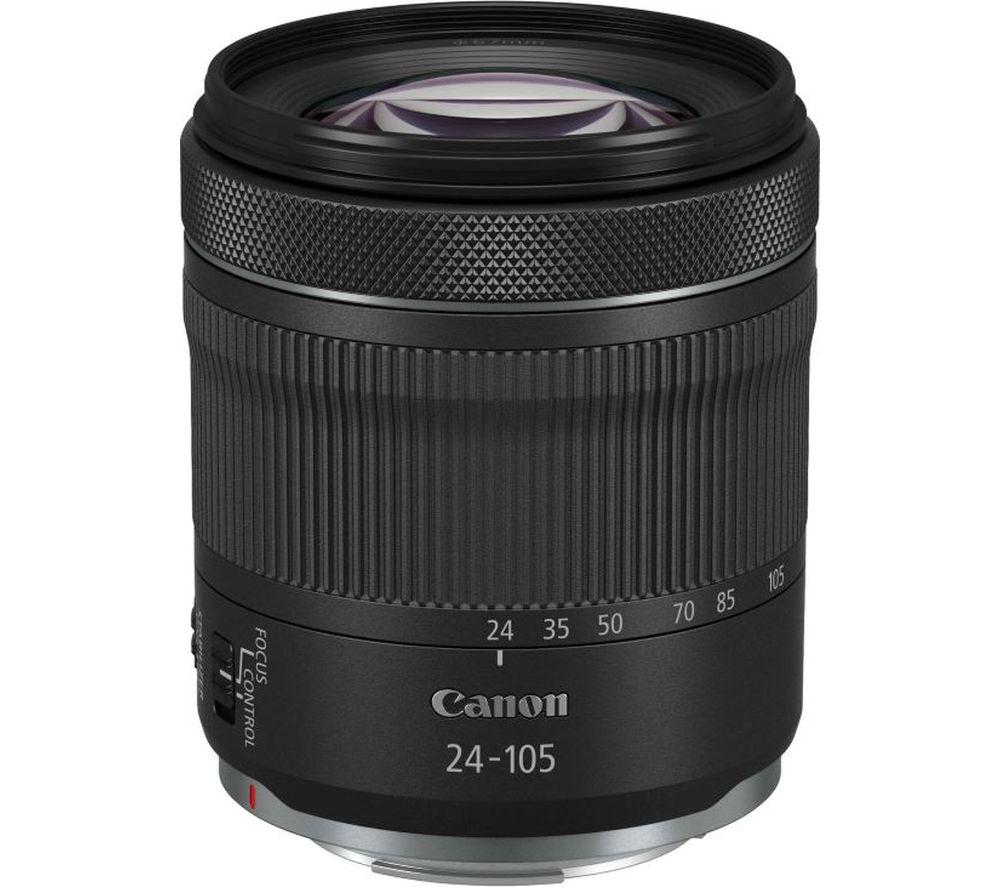 CANON EOS RP Mirrorless Camera with RF 24-105 mm f/4-7.1 IS STM Lens
