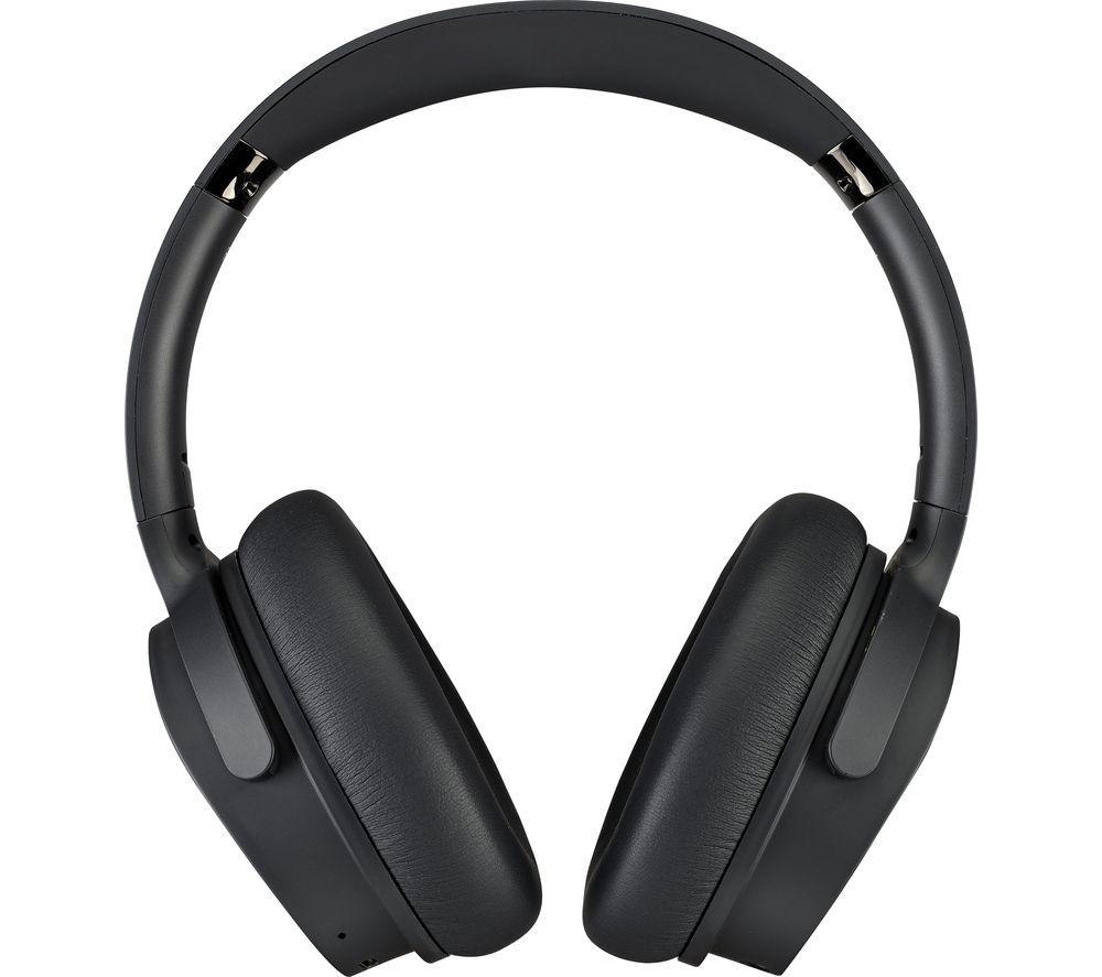 GOJI GTCNCPM21 Wireless Bluetooth Noise-Cancelling Headphones - Black