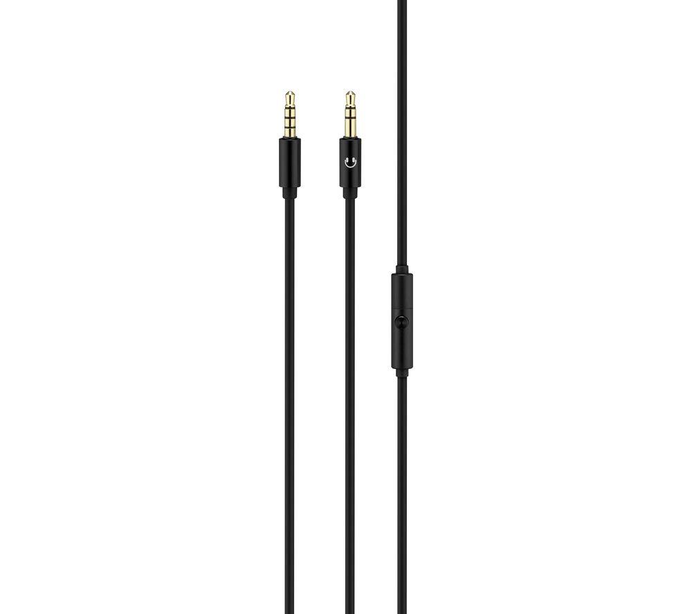 GOJI GTCNCPM21 Wireless Bluetooth Noise-Cancelling Headphones - Black