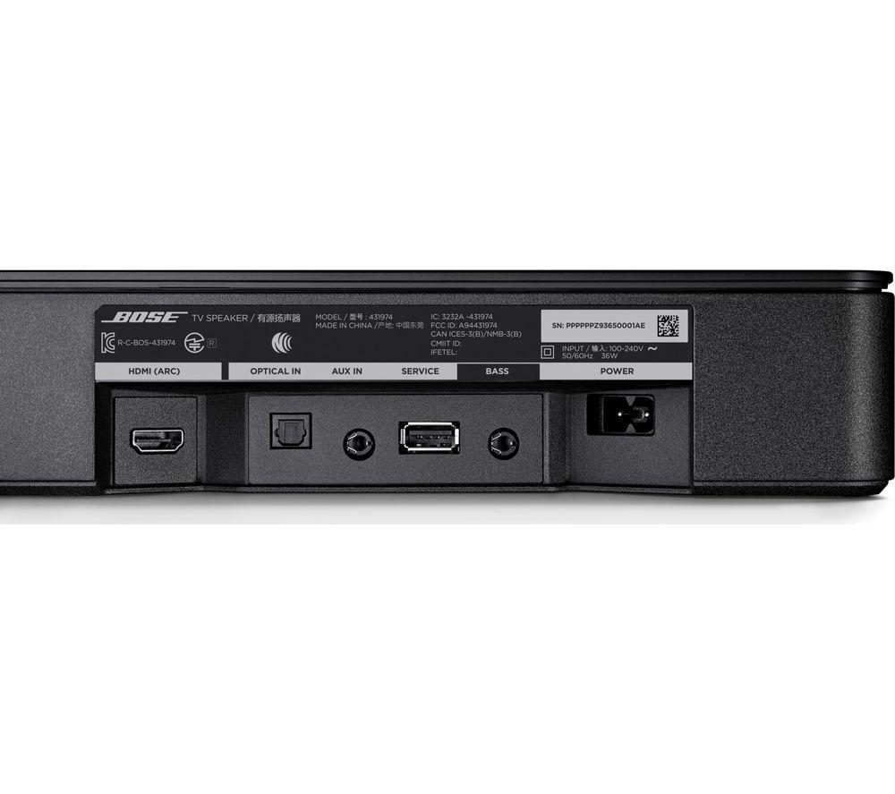 BOSE TV Speaker