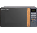 RUSSELL HOBBS Scandi RHMD714G Compact Solo Microwave - Grey
