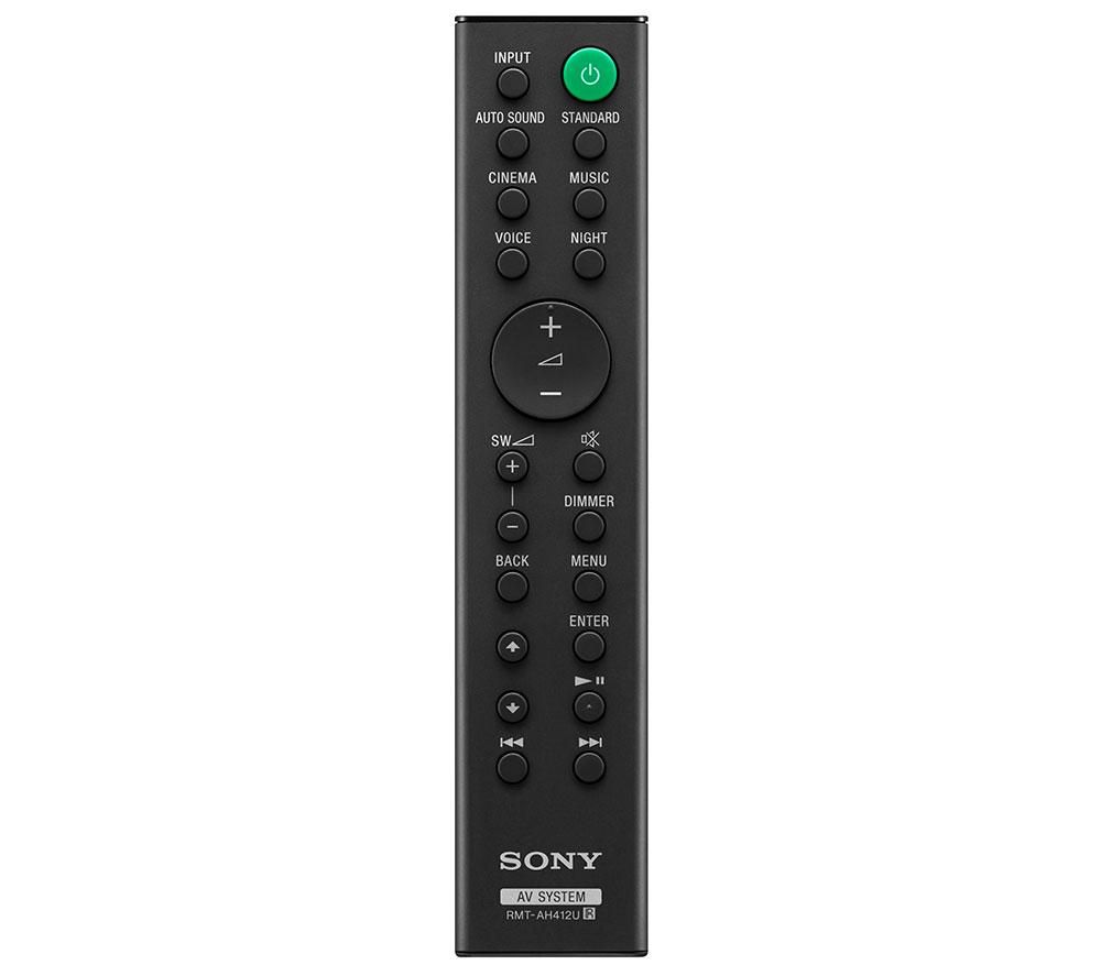 Barra de sonido SONY HT-S20R 5.1
