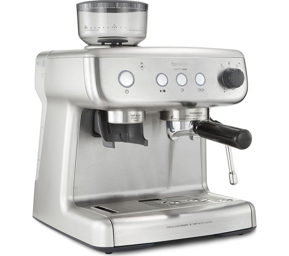 BREVILLE VCF126 Cafetera Barista Max - Acero Inoxidable