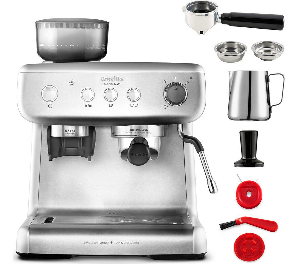 BREVILLE VCF126 Cafetera Barista Max - Acero Inoxidable
