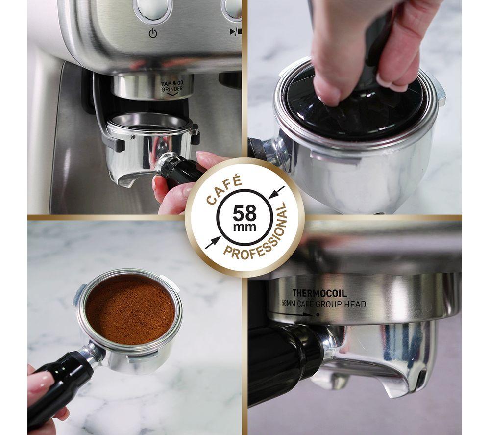 BREVILLE VCF126 Cafetera Barista Max - Acero Inoxidable