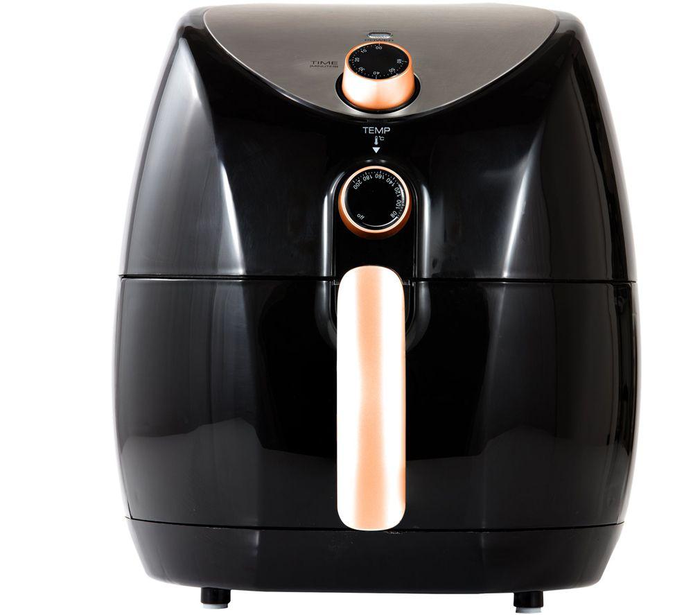 TOWER T17021RG Air Fryer - Black & Rose Gold