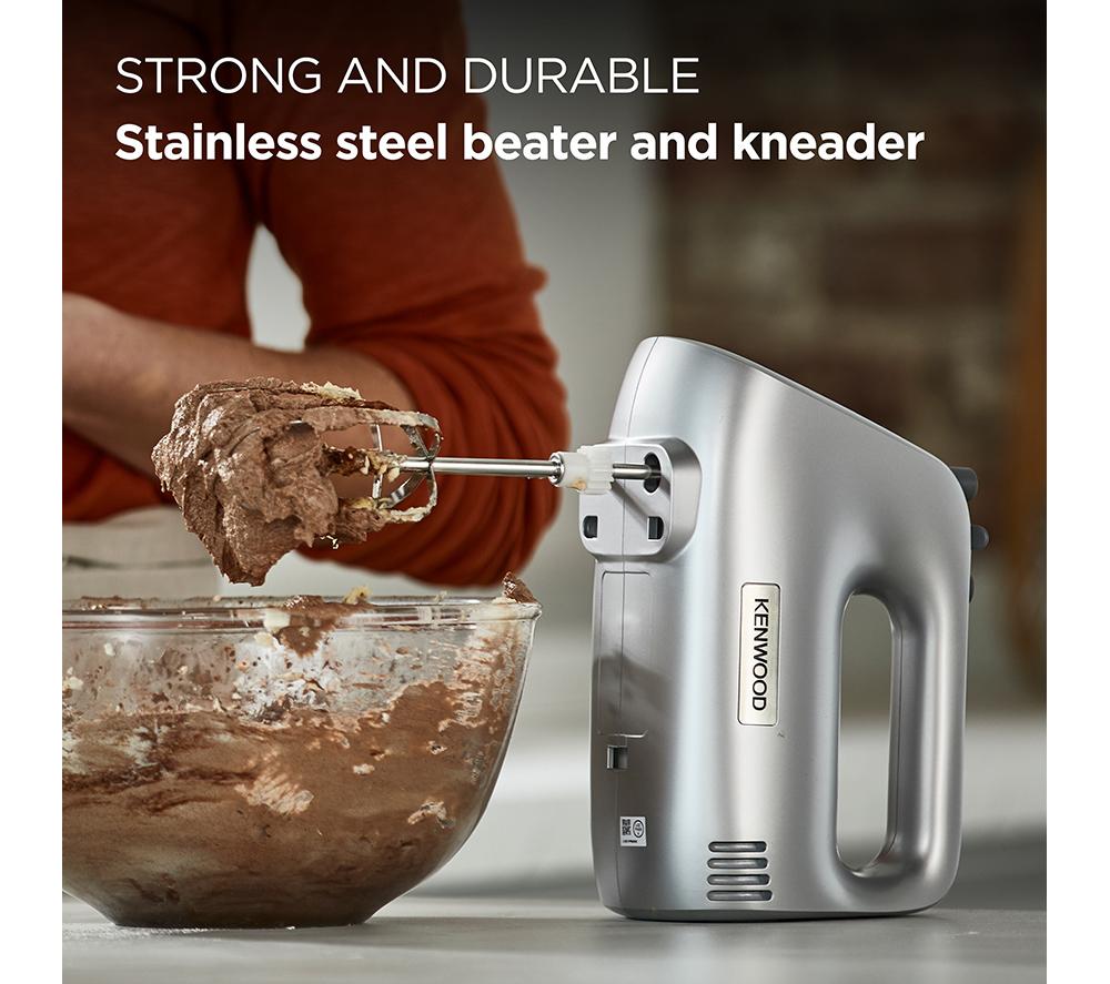KENWOOD Handmix Lite Hand Mixer - Silver