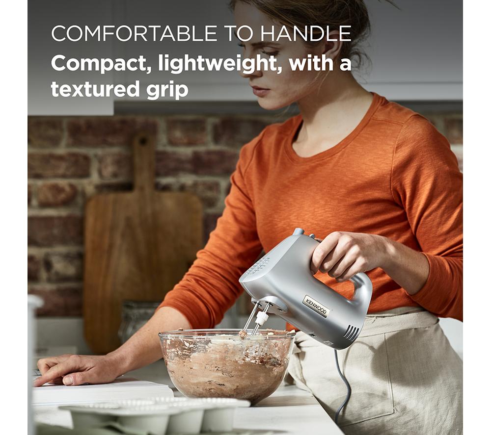 KENWOOD Handmix Lite Hand Mixer - Silver