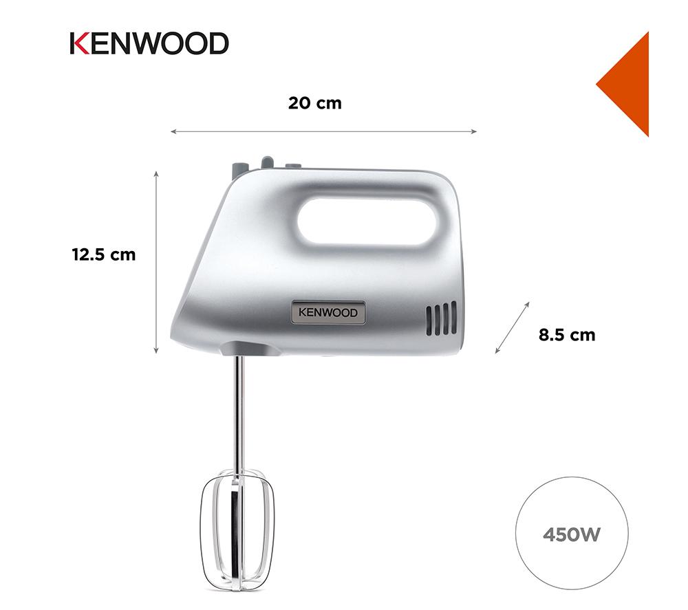 KENWOOD Handmix Lite Hand Mixer - Silver