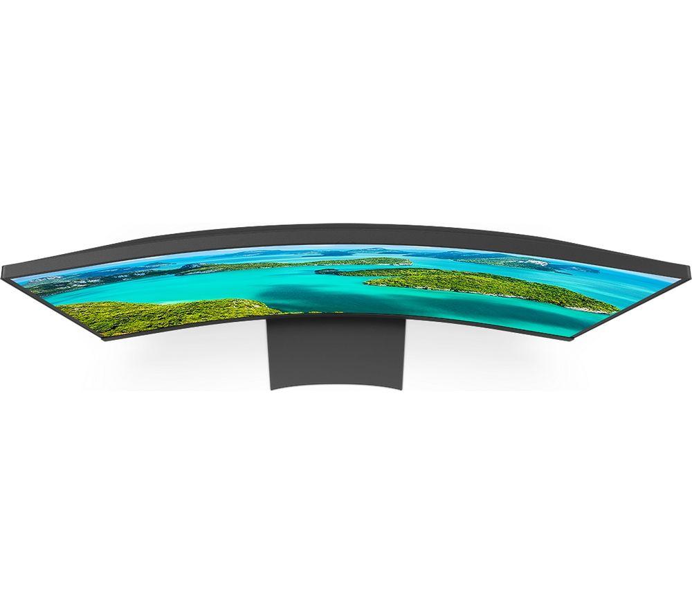 PHILIPS 271E1SCA Full HD 27" Curved VA Monitor - Black
