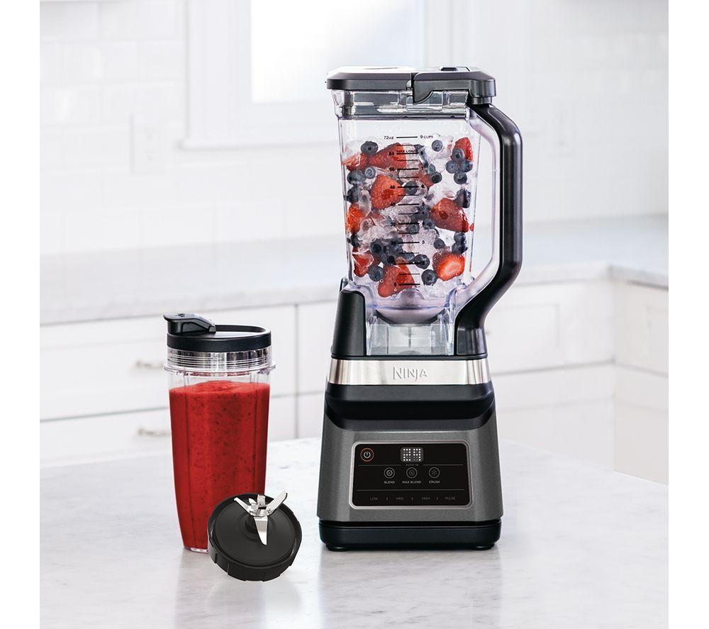 Batidora NINJA 2 en 1 BN750UK - Negro y Plata