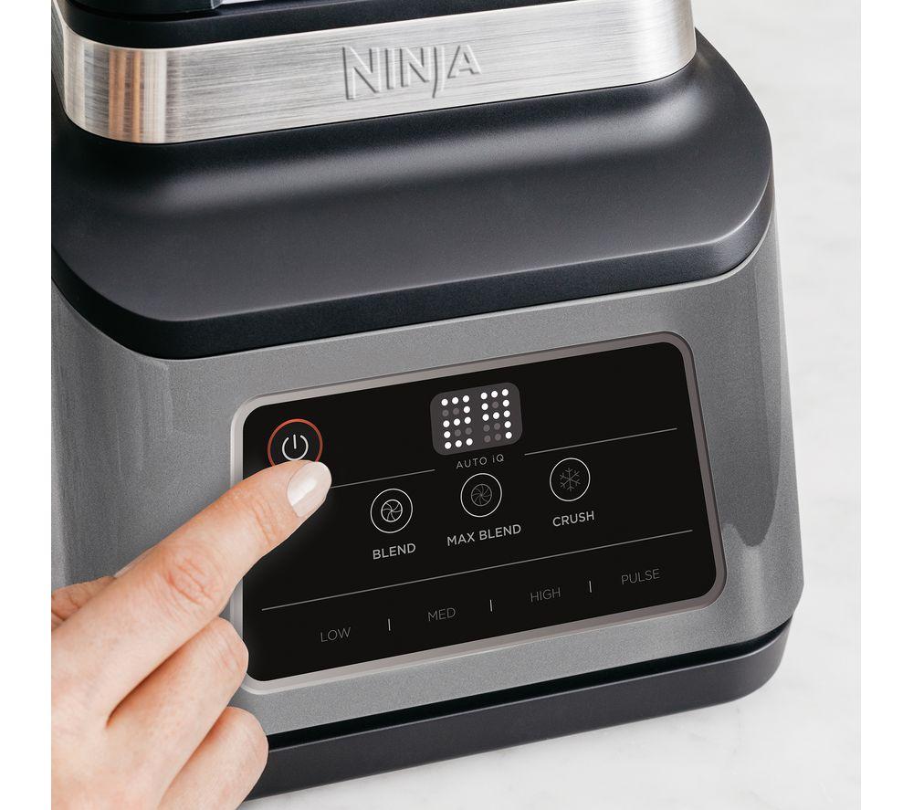 Batidora NINJA 2 en 1 BN750UK - Negro y Plata