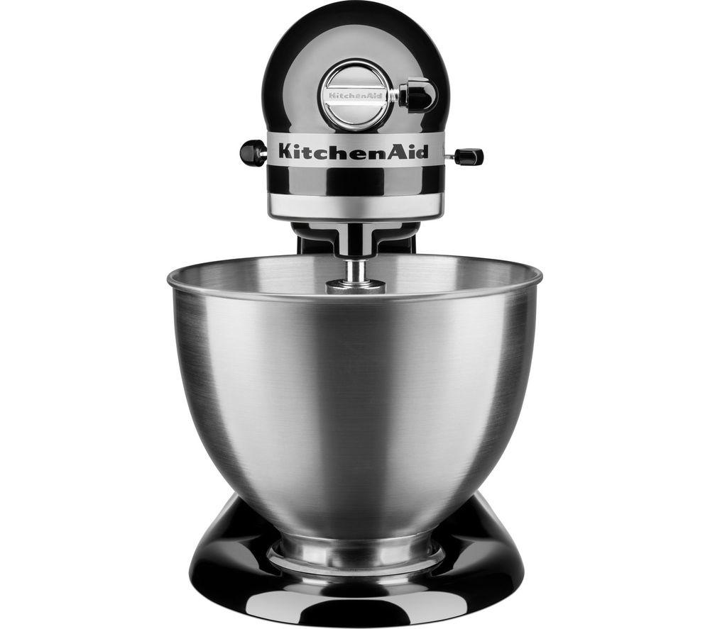 Robot de cocina KITCHENAID Classic 5K45SSBOB - Negro Ónix
