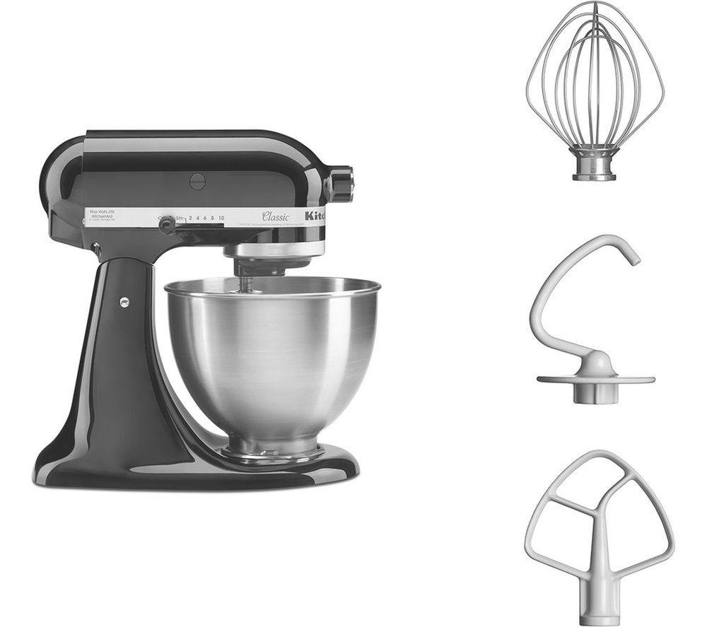 Robot de cocina KITCHENAID Classic 5K45SSBOB - Negro Ónix