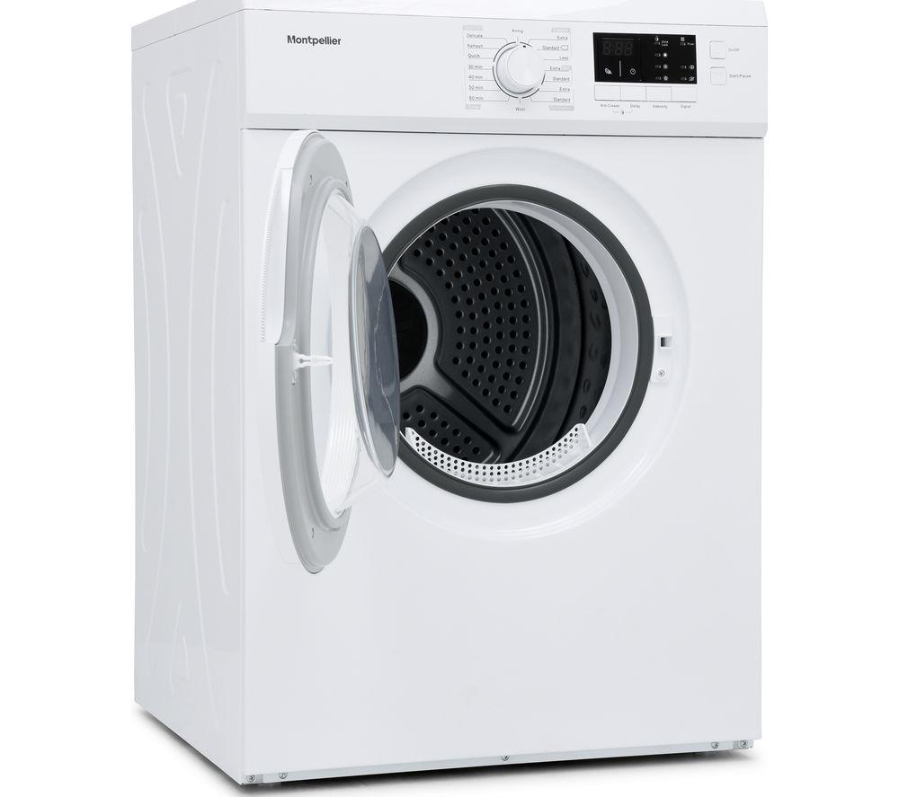 Secadora de ventilación MONTPELLIER MVSD7W de 7 kg - Blanca