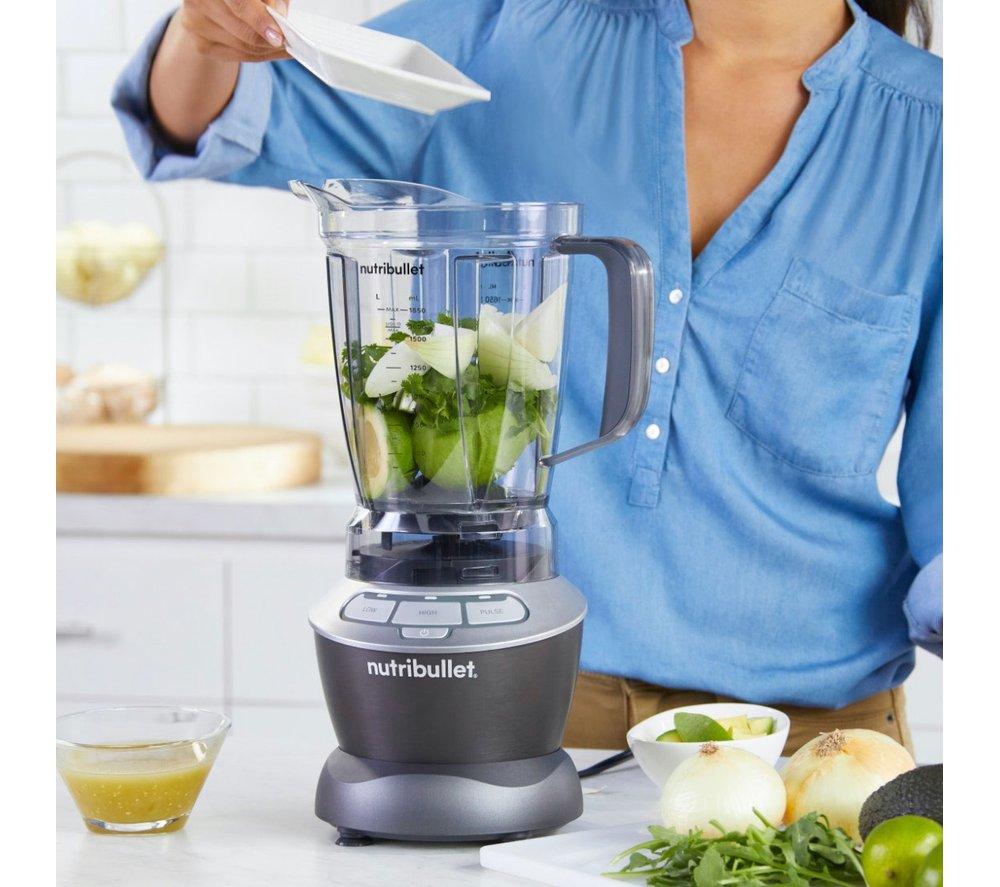Licuadora NUTRIBULLET - Gris