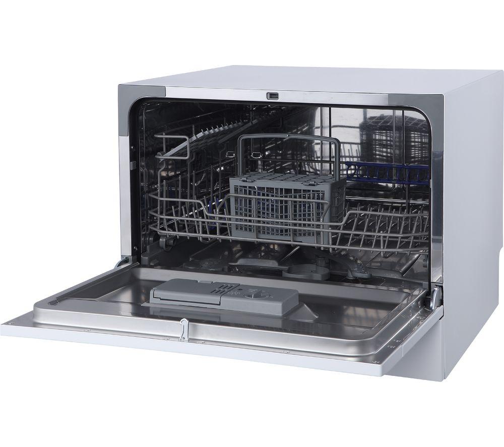 RUSSELL HOBBS RHTTDW6W Table Top Dishwasher - White